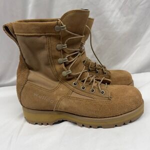 Wellco NWOB Men's Waterproof Desert Army‎ Military Combat Boots 6N